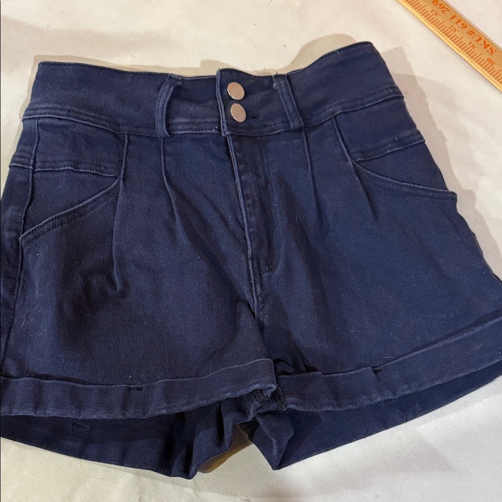 Navy Blue Women's Shorts